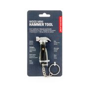 Mini marteau multifonction en bois noir