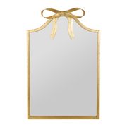 Miroir en fer doré 39x59cm - Roseal