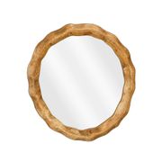 Miroir en manguier d27cm - Nick