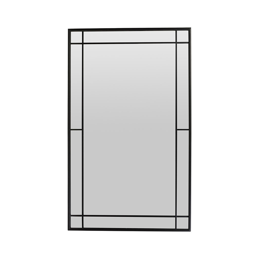 SVARTBJÖRK Miroir décoratif convexe, noir, 41 cm - IKEA