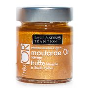 Moutarde tresor brisure de truffe