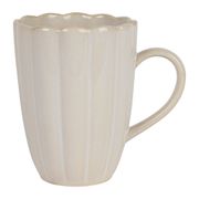 Mug en grès écru 30cl - Romancero