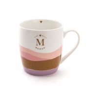 Mug en porcelaine Maman d10xh13cm - Inaya