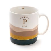 Mug en porcelaine Papa d9xh12cm - Inaya