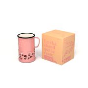 Mug et chauffe mug rose - Sixtea