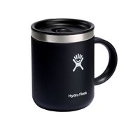 Mug isotherme avec poignée noir 355ml