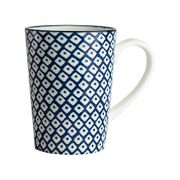 Mug japanese 330ml bleu