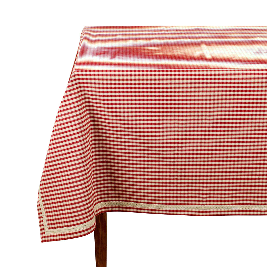 HUHJYUGE Nappe De Table Rectangulaire En Tissu 120x160cm, Toile Ciree Epaisse, Protection De Table Avec Franges, Couverture De Table Infroissable, Pour Cuisine Tables à Manger
