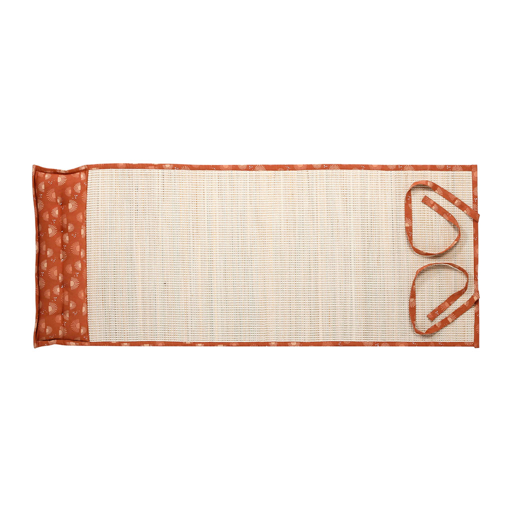 Natte De Plage CAO 1 Personne - 180x60 Cm - Pliable - Légère - Pour Bain De Soleil