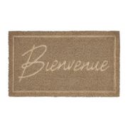 Paillasson en fibre de coco naturel 73x43cm