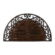 Paillasson en fonte et fibre de palmier 68x40cm