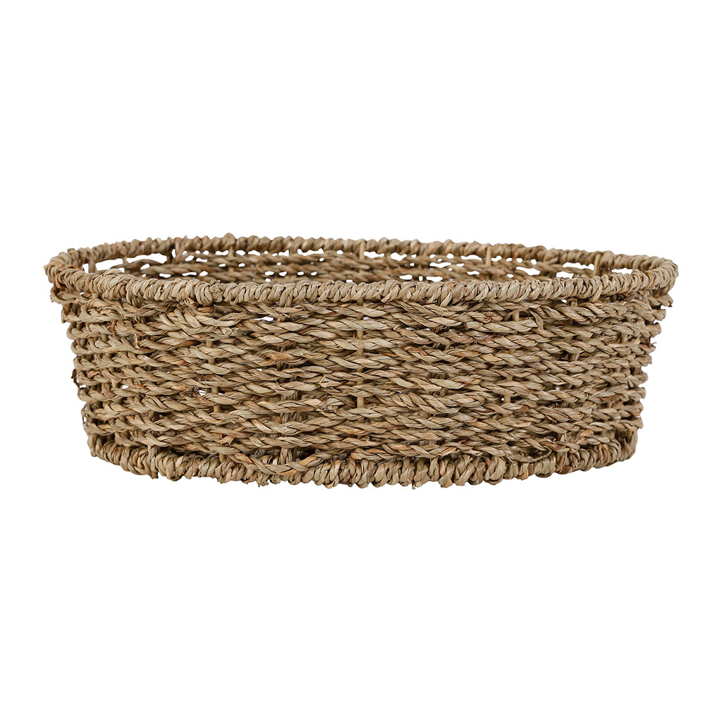 Paniere borneo naturel 26x20xh8.5cm