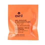 Pastille gel douche à reconstituer 300ml parfum abricot