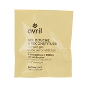 Pastille gel douche à reconstituer 300ml parfum tiaré