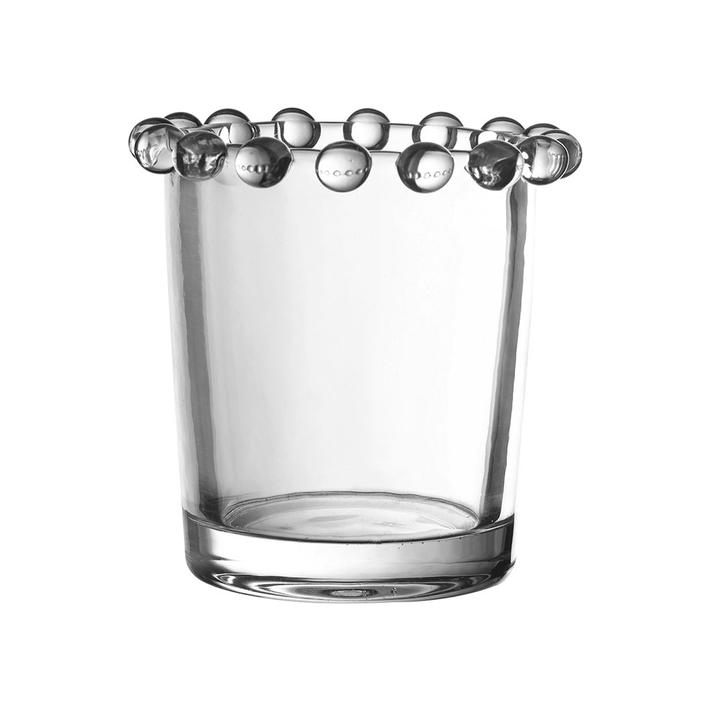 Photophore perloa en verre 