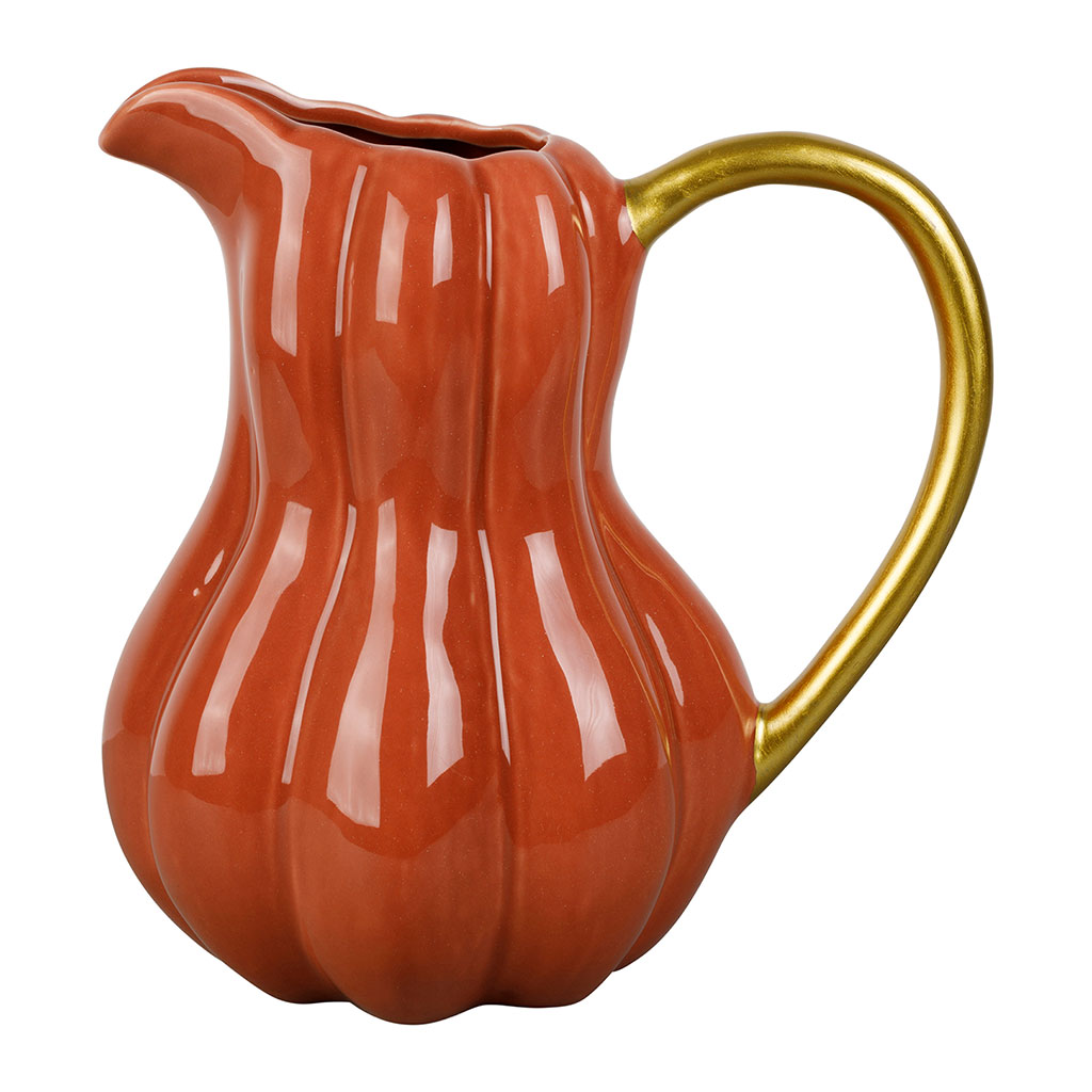 Pichet en porcelaine terracotta 1L