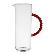 Pichet en verre borosilicate ambre 1L - Colorea