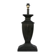 Pied de lampe Athenes Noir H63cm