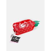 Pince à cheveux sriracha rouge