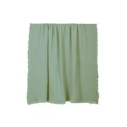 Plaid en coton amande 130x180cm - Vanly