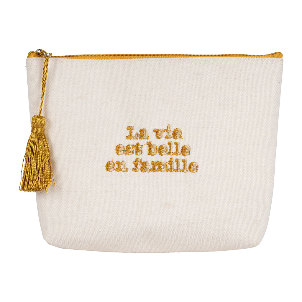 Pochette la vie est belle outlet