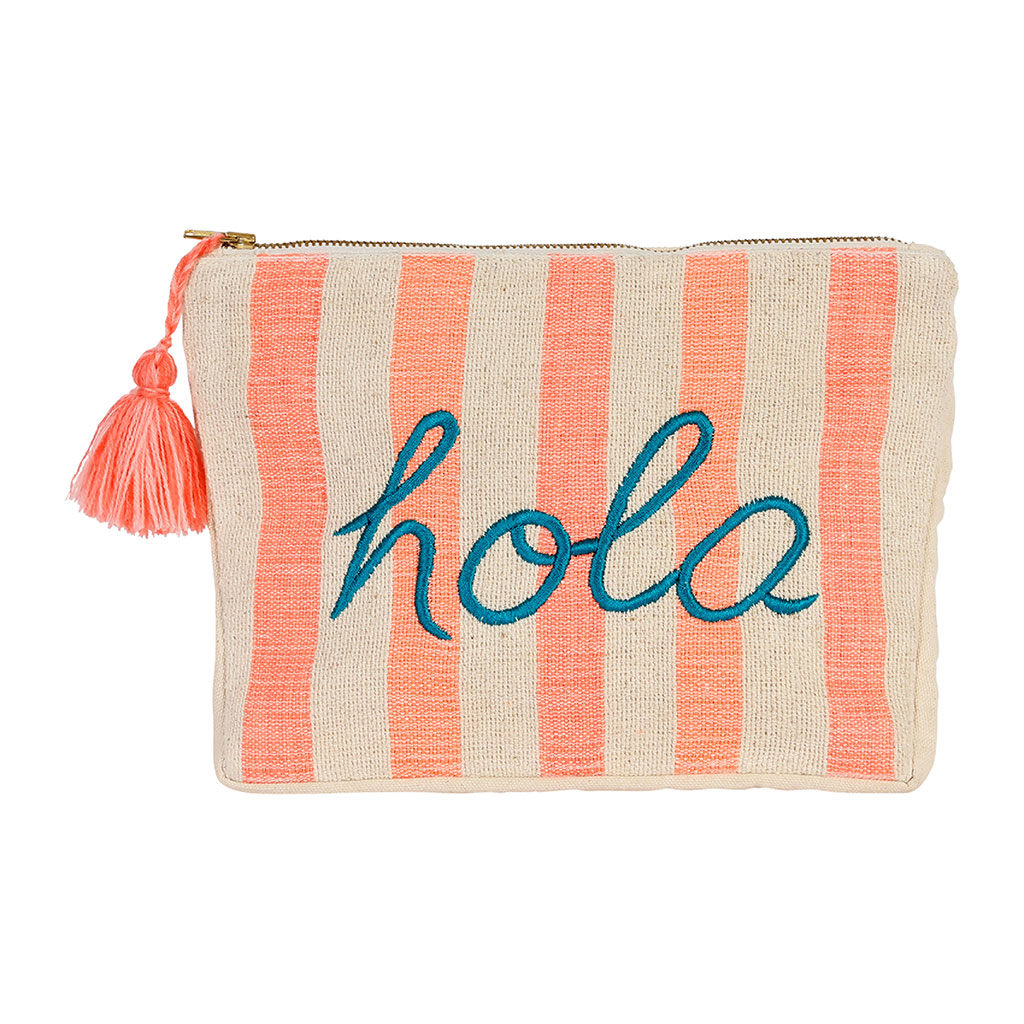 Pochette orange corail outlet