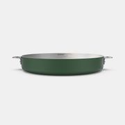 Poêle en inox fougère d28cm - La Merveilleuse