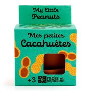 Pot d8cm avec coupelle cacahuète