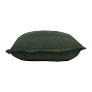 Pouf d'extérieur en tissu vert 95x95cm - Sola