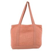Sac cabas en lin mocha - California
