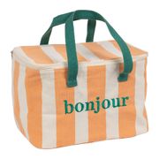 Sac isotherme en coton corail - Palma