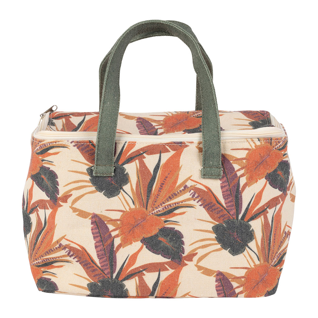 Sac Isotherme Repas Feuilles Multicolore