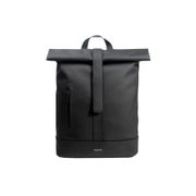 Sac à dos imperméable noir furtif médium - Tornado