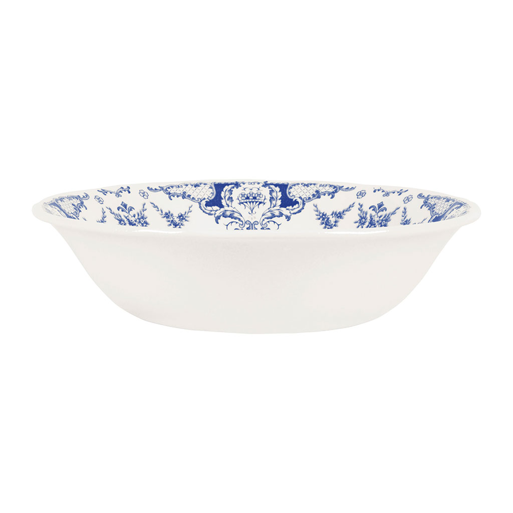 Saladier en faïence bleu d23cm - Clothilde
