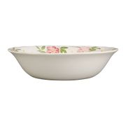 Saladier en faïence rose d24cm - Blandine