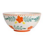 Saladier en grès multiclore d23cm - Bellagio