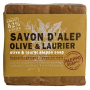 Savon alep olive & laurier 200g