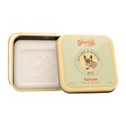 Savon boîte métal lait d'anesse bio