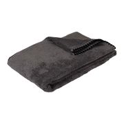 Serviette de douche en coton granit 90x140cm - Issey