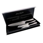 Set de 3 couteaux de cuisine inox - Fusal