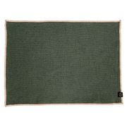 Set de table en lin et coton kaki 35x45cm - Corte