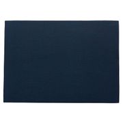 Set de table rectangle bleu nuit 46x33cm - Meli Melo