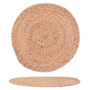Set de table rond en jonc de mer d38cm