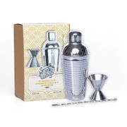 Set pour cocktail stainless