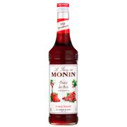 Sirop monin fraise des bois 70cl
