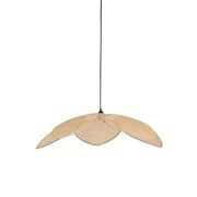 Suspension en bambou naturel d70xh15cm - Bambou