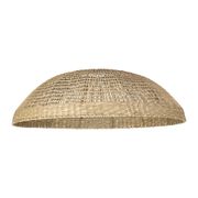 Abat-jour pour suspension en jonc de merc naturel d60cm - Cordlacy