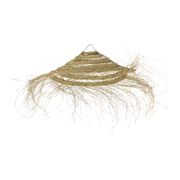 Abat-jour pour suspension en osier naturel d70cm