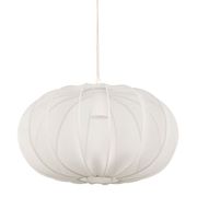 Suspension en polyester et fer blanc h23cm - Organic