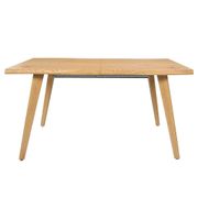 Table à manger extensible en bois 160-210x90cm - Calypso